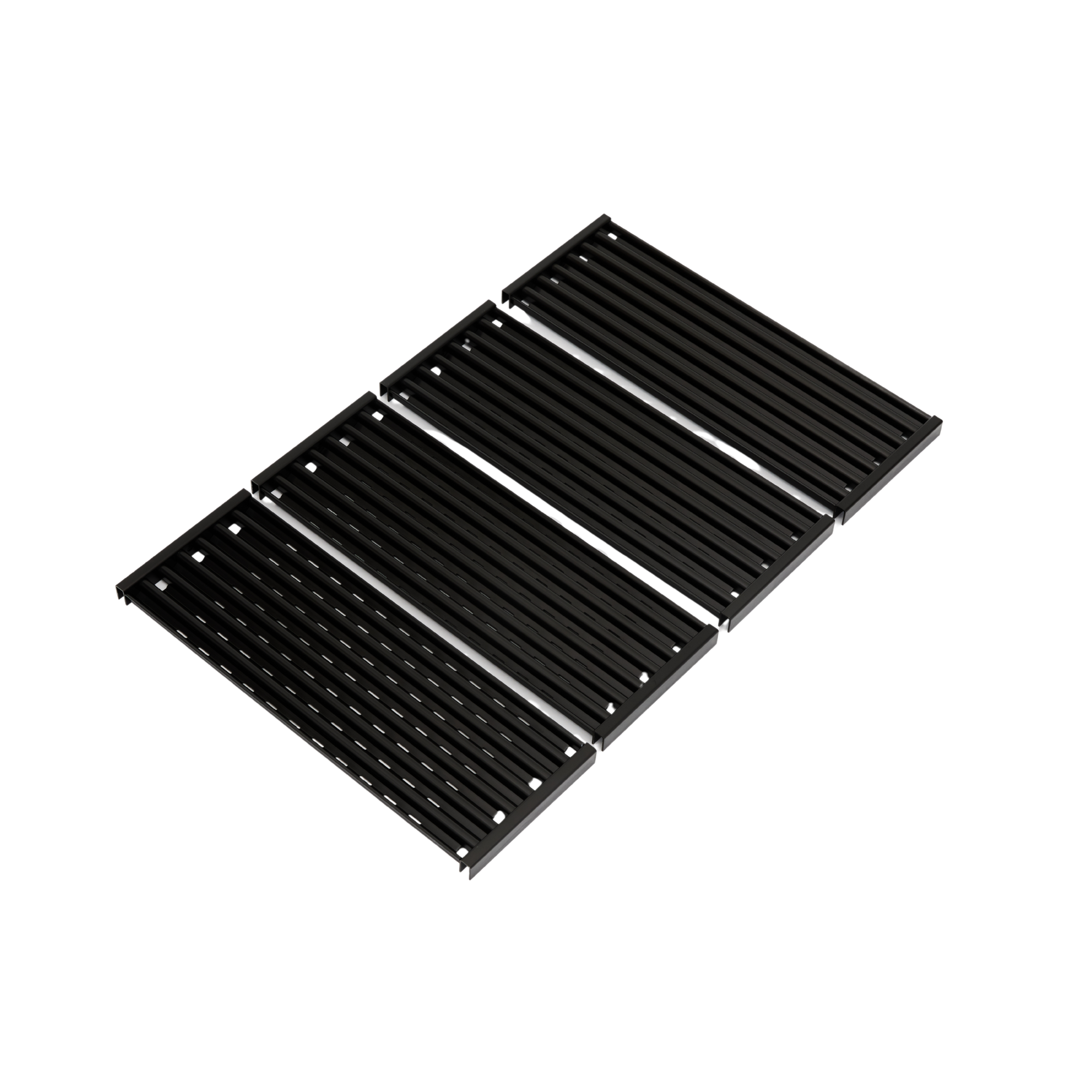 Black Anodized Aluminum Grill Grates (set of 4)